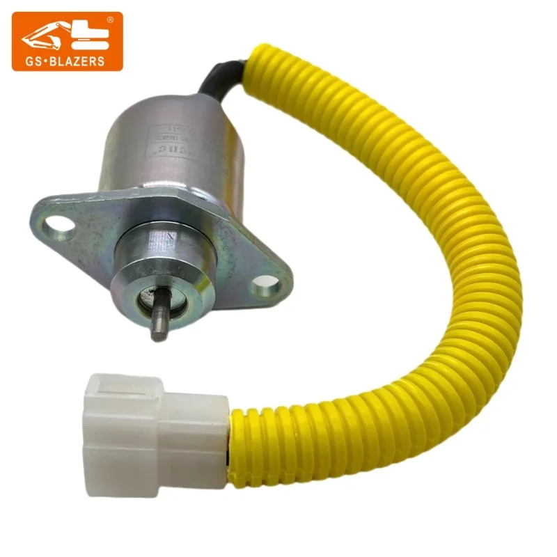 

1503ES-12A5UC5S Соленоид отключения экскаватора 17454-60010 D905 D1105 V1205 V1305 V1505T Дизельные двигатели 12 В постоянного тока