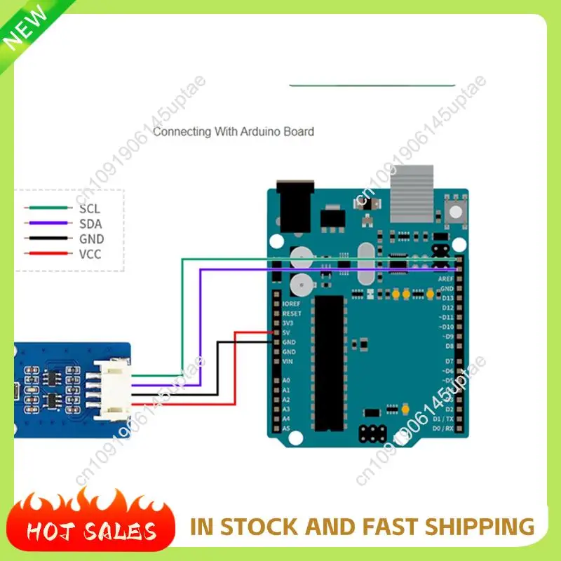 N88R Digital SGP40 VOC Sensor For Measuring Volatile Organic Compounds, I2C Bus Communication, SGP40 VOC Gas Sensor