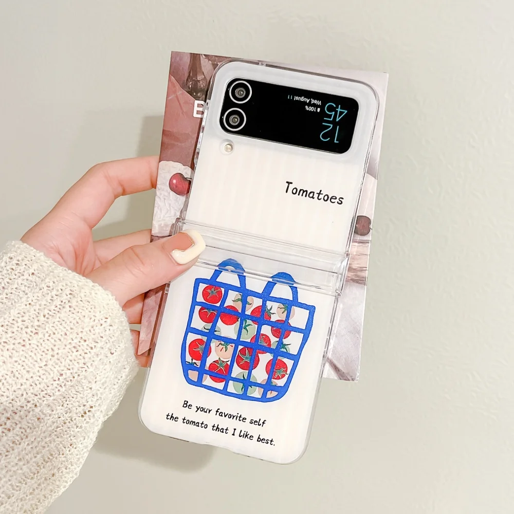 Przezroczyste etui ochronne na zawiasy do telefonu Samsung Galaxy Z Flip8 Flip7 Flip3 Flip4 Zflip5 Flip7FE Flip6, odporne na wstrząsy — zdjęcie produktu 3