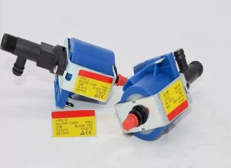1pcs JYPC-4 22W AC220-240V Electromagnetic Solenoid Self-priming Steam Water Pump for Coffee machine Medical instrument