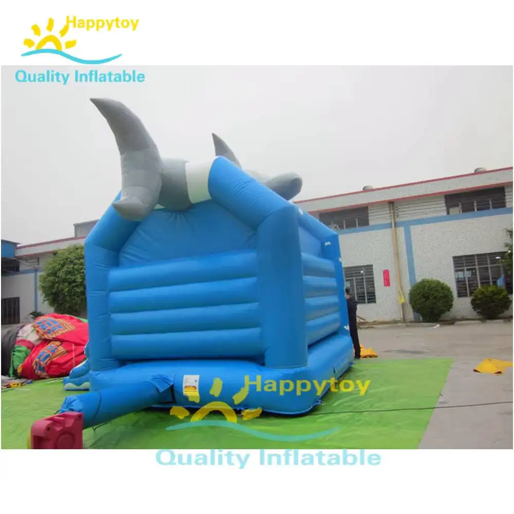 業務用耐久性イベントパーティー大人用屋内サメ子供用ジャンプインフレータブルバウンサー販売中