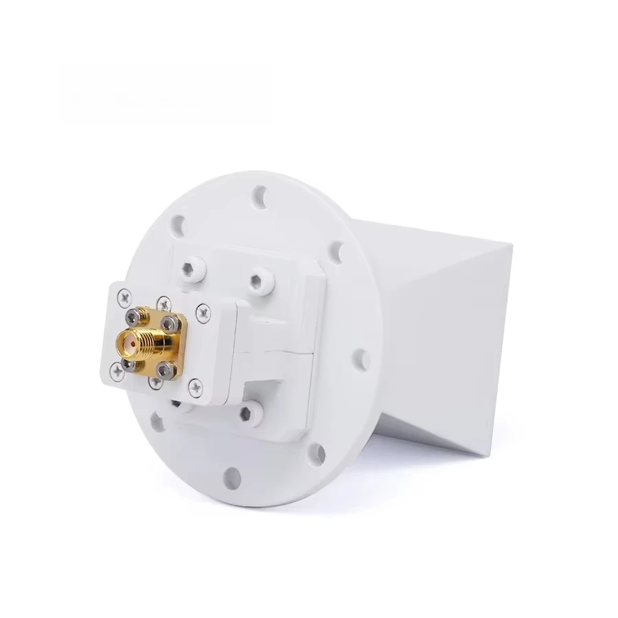SMA Female Input 14dBi Gain Waveguide Standard Horn Antenna 6 GHz to 18 GHz RF Antenna