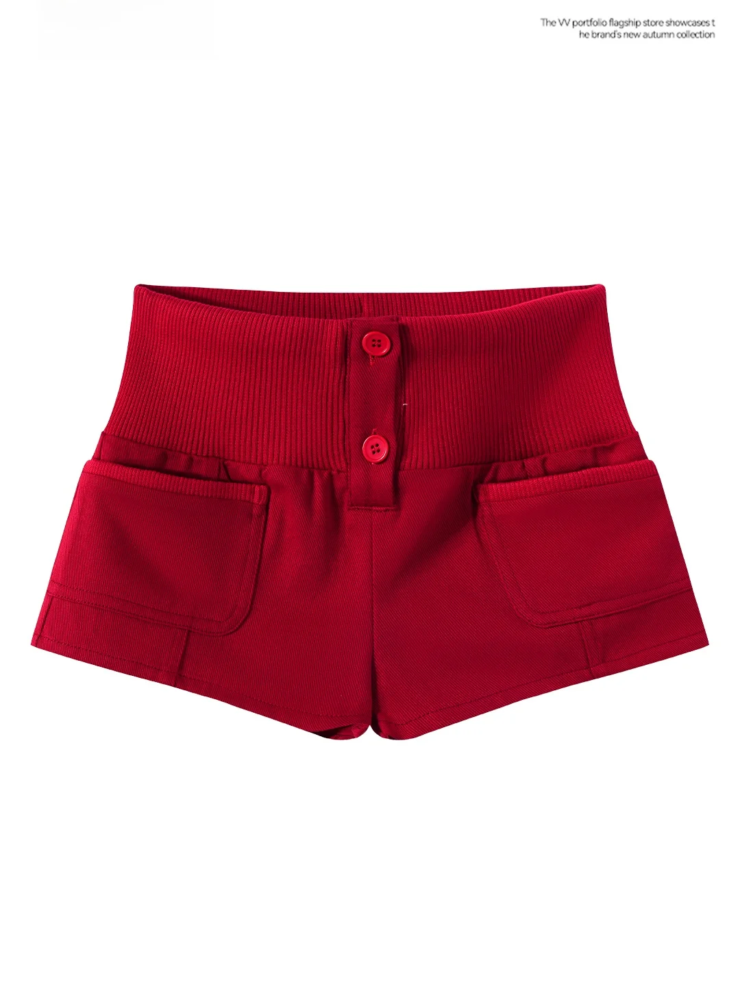 High Waist Striped Slimming Short Pants for Women Summer Fashionable Sexy Butt Lifting Red Bottoms Casual Commute Style