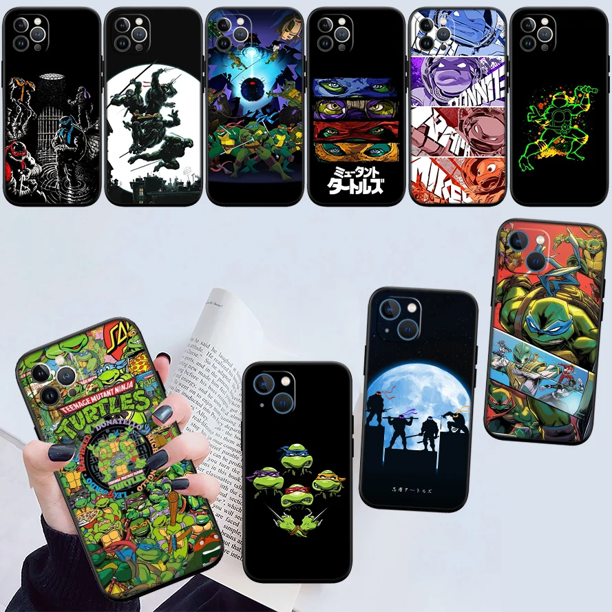 NH46 TMNT Phone Case for Samsung Galaxy S20 S21 S22 Ultra FE + Plus A21S A22 A24 A25 A26 A30 A30S A31