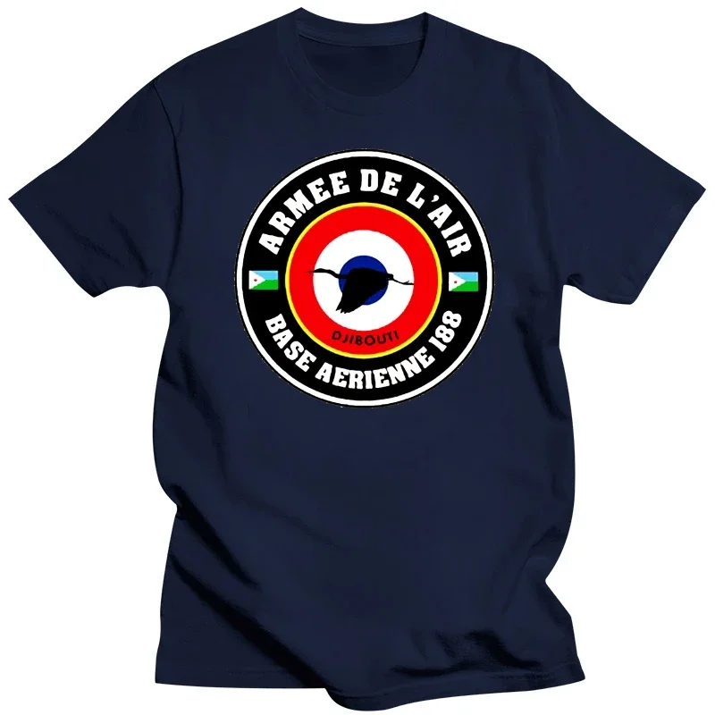 streetwear Ba 188 - Djibouti - Army De L'Air France  Opex Pilote 2019 New Brand Clothing Custom Special Print Men Photo T Shirts