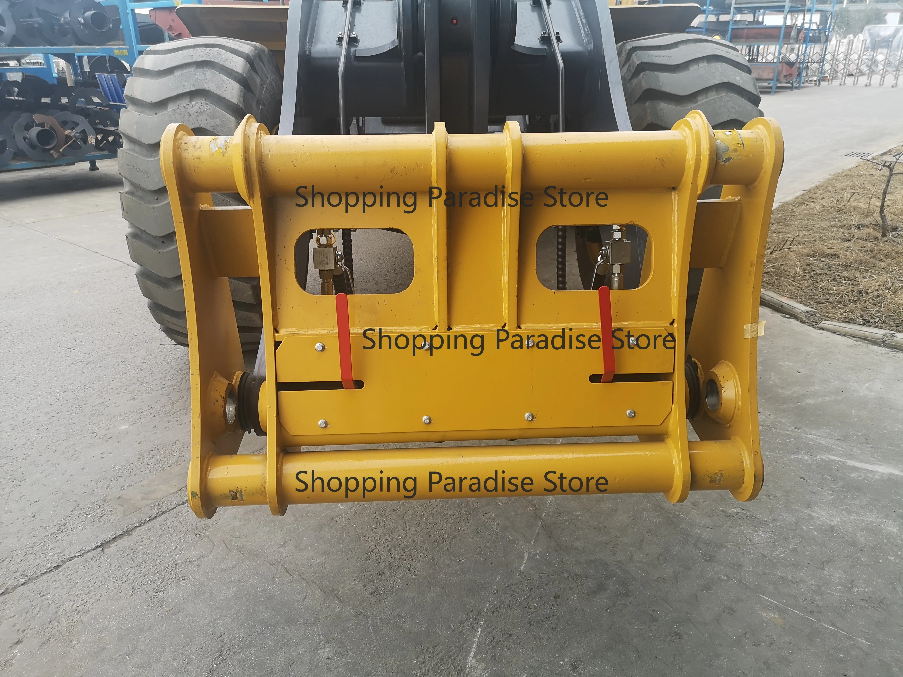Heavy Equipment Quick Couplers - Attache rapide hydraulique BM07 pour chargeuse
