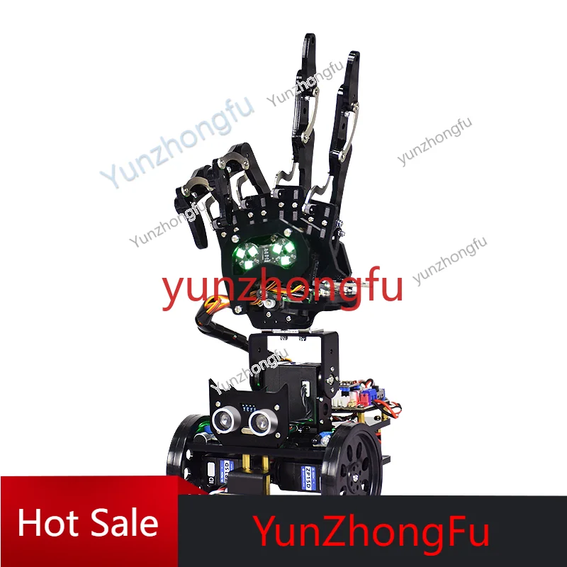 Intelligent Bionic Mechanical Arm Palm Gloves Programmable Robot Kit