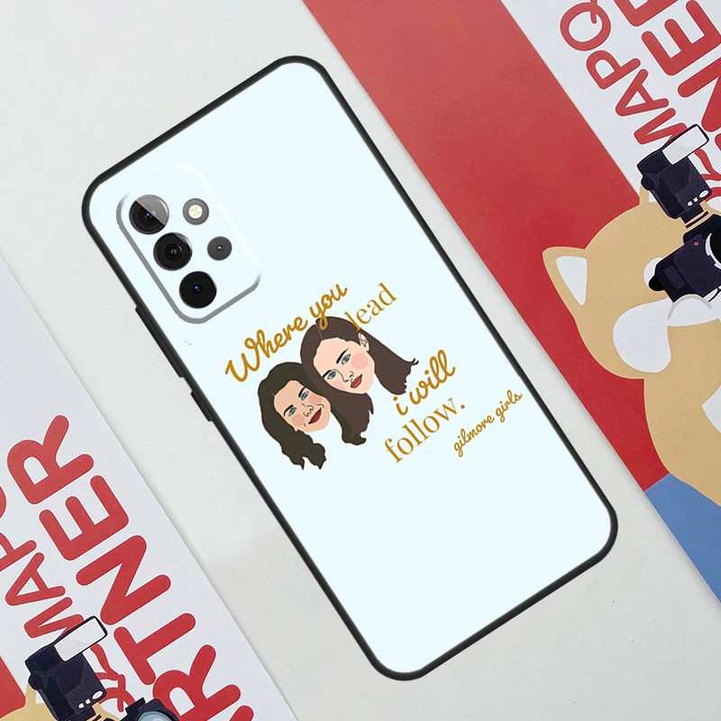 Gilmore Girls Collage Funda For Samsung Galaxy A14 A24 A34 A54 A51 A71 A13 A23 A33 A53 A12 A22 A32 A42 A52 Case