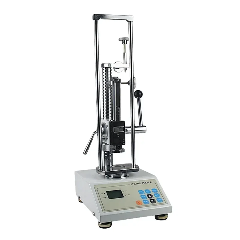 Digital Display Precise Test Instrument Torsion Spring Load Testing Machine Full Load Compression Extension Spring Tester