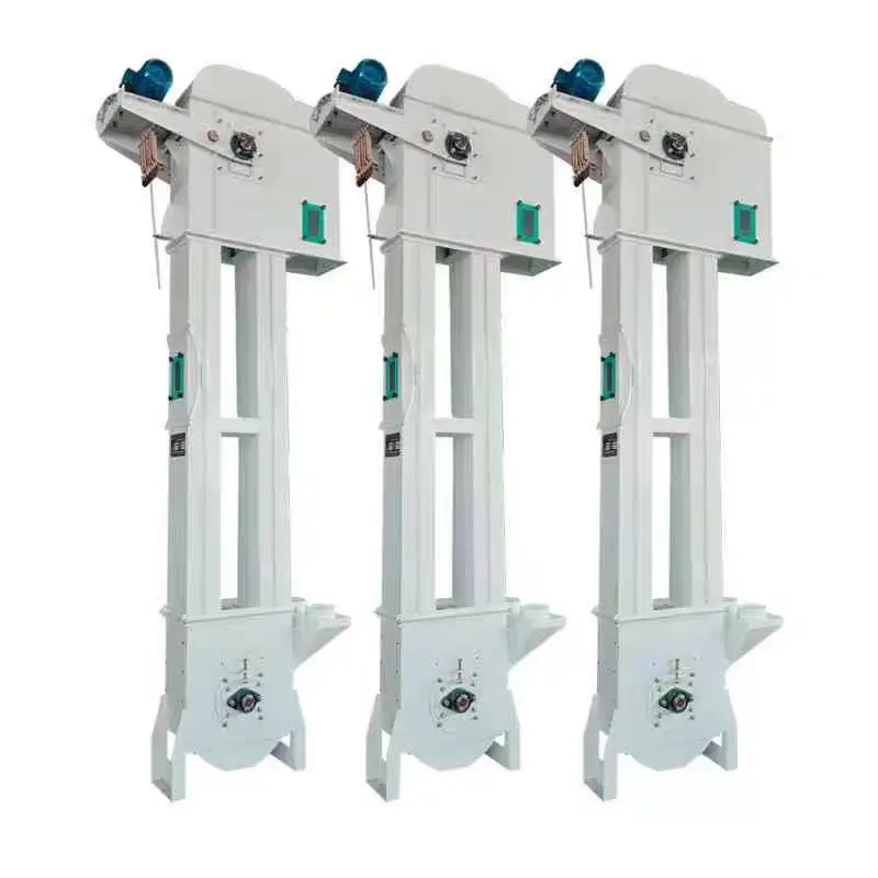 Compact DTG Elevator For Oil Chemical Particles Powder Materials Small Size Low Power Consumption Material Handling Equipment