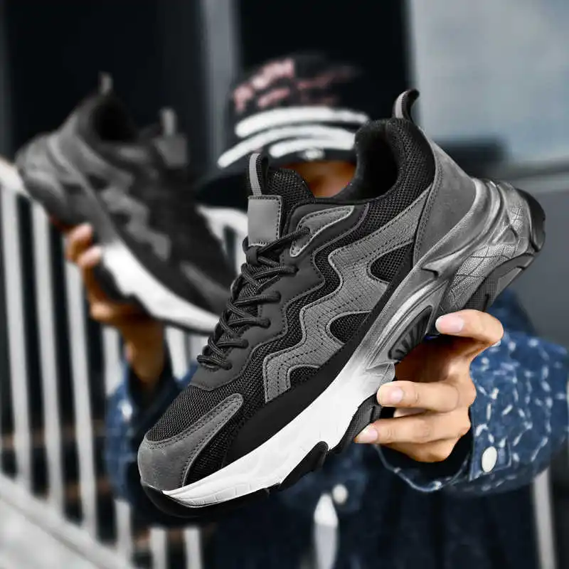 

Зимние ботильоны с круглым носом, роскошная обувь, кроссовки, повседневные роскошные кроссовки, мужская обувь для мужчин, спортивные боти, маленькая цена, Tenids