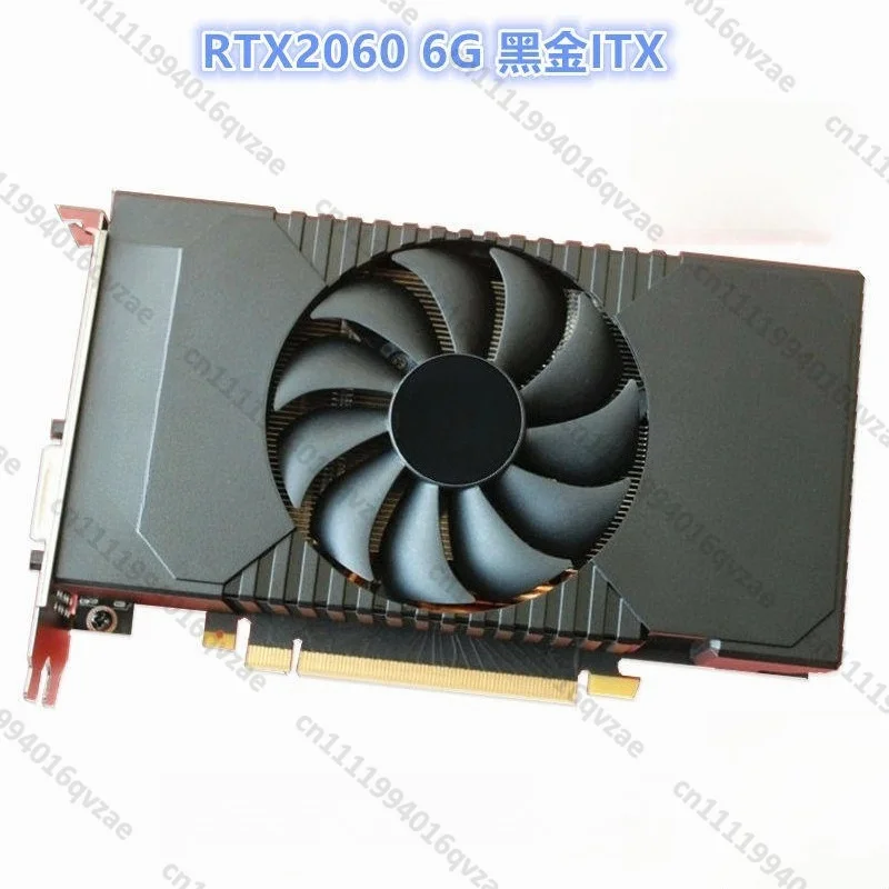 RTX2060 6G Turbo Public ITX Desktop Gaming Independent Graphics Card
