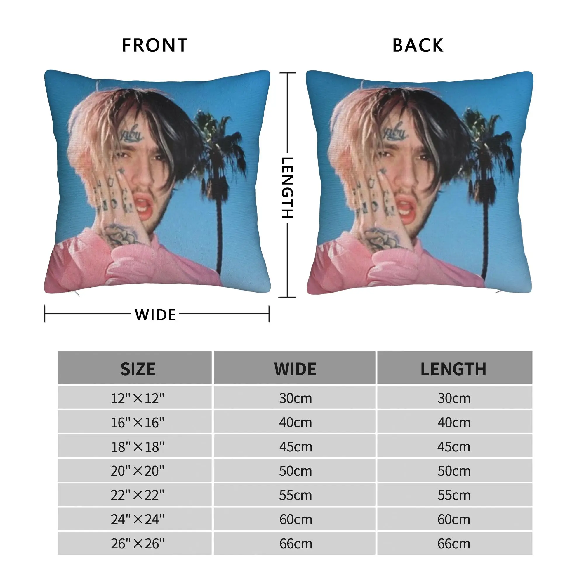 ليل اللمحة ميرش المخدة الطباعة غطاء وسادة بوليستر هدية رمي كيس وسادة غطاء المنزل بالجملة 40*40 سنتيمتر