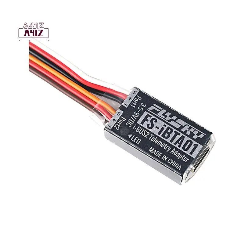 A41Z-FS-IBTA01 I-BUS2 Telemetry Adapter Module Accessory Compatible-512M-8G DC3.5-9V 28X15x6mm
