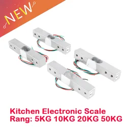 Load Cell 1KG 5KG 10KG 20KG 50Kg HX711 AD Module Weight Sensor Kitchen Electronic Scale Aluminum Alloy Weighing Pressure Sensor