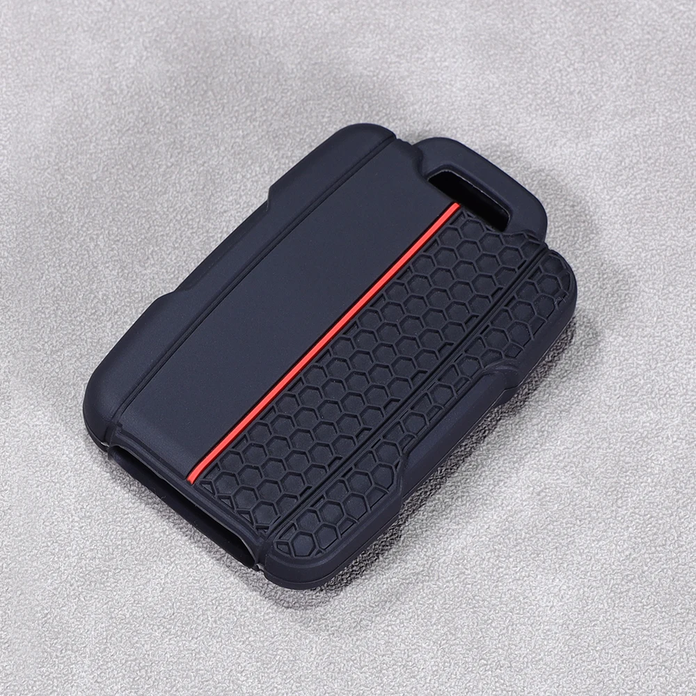 Silikonhülle Schutzhülle für Chevrolet Chevy Suburban Tahoe GMC Yukon Keyless Entry Remote 6 Tasten – Detail 18