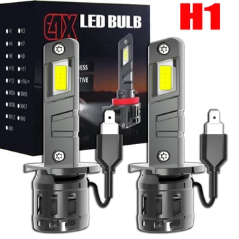 H1 Led Light Canbus Bulb Car Headlight High Power Auto Fog Diode Moto Driving Running Lamp 12V 55W For Peugeot 308 SW 2007~2014