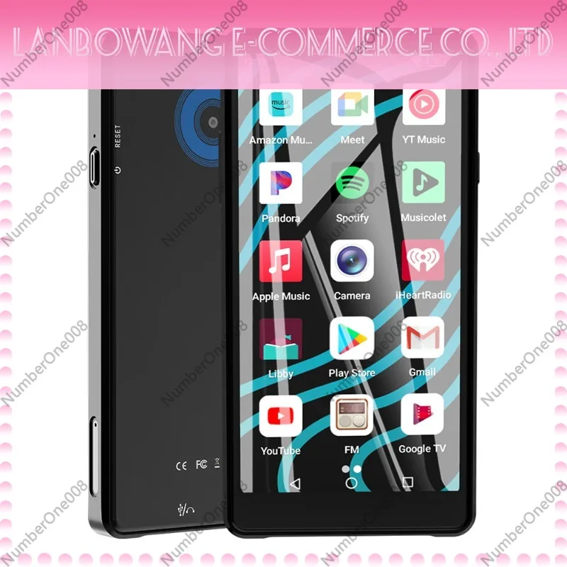 A03 Android Media Player 5.0 Inch Bluetooth Music Video 16MP Camera Student Edition Portable Touch Screen