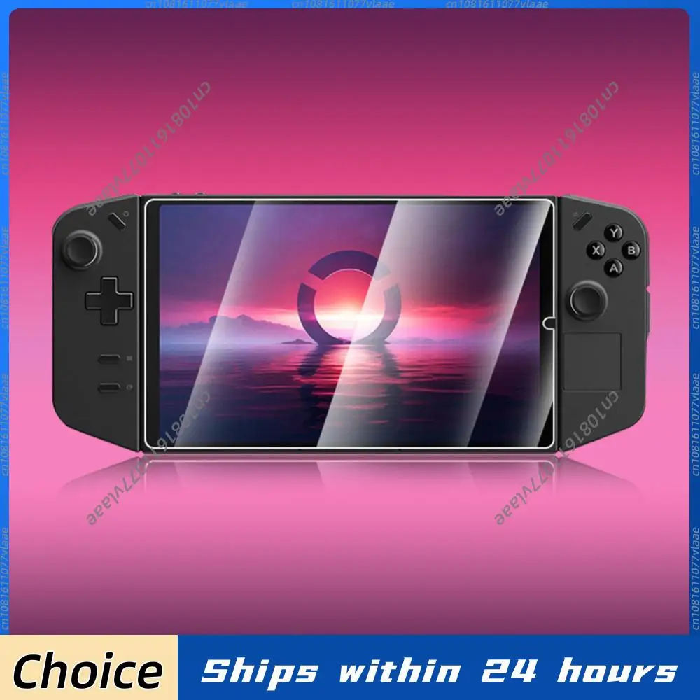 1/2 Pack Screen Protector Protective Film 9H Hardness Anti-Scratch Tempered Glass for Lenovo Legion Go Handheld 8.8 Inch Console