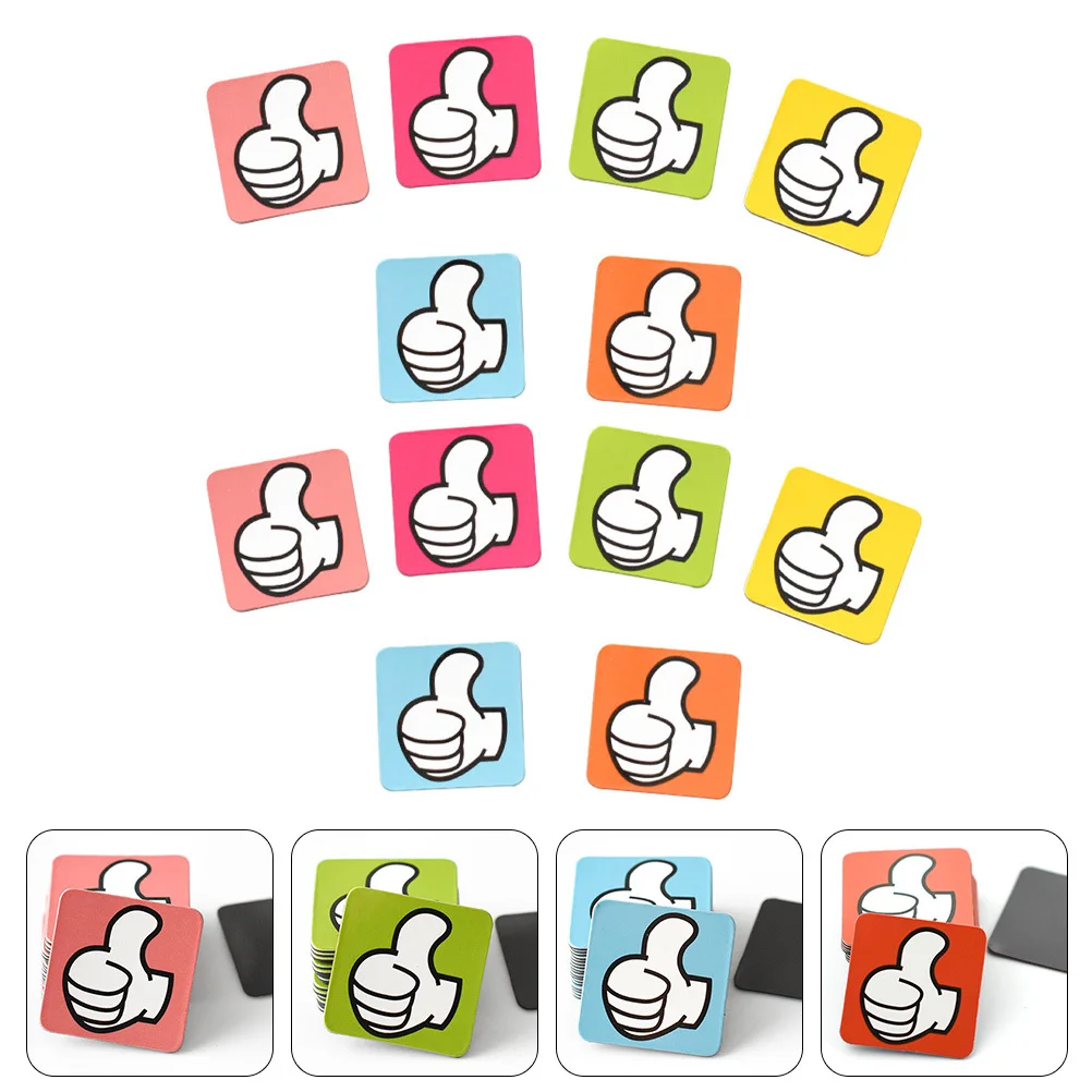 

120Pcs Incentive Stickers for Kids Magnetic Labels Inspirational Teaching Aid Reward Motivation Stickers for School Home Office