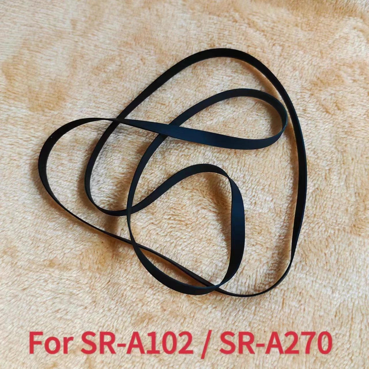 Turntable Drive Belt For TOSHIBA SR-A102 / SR-A270 Wrap-around Belt （1PCS）