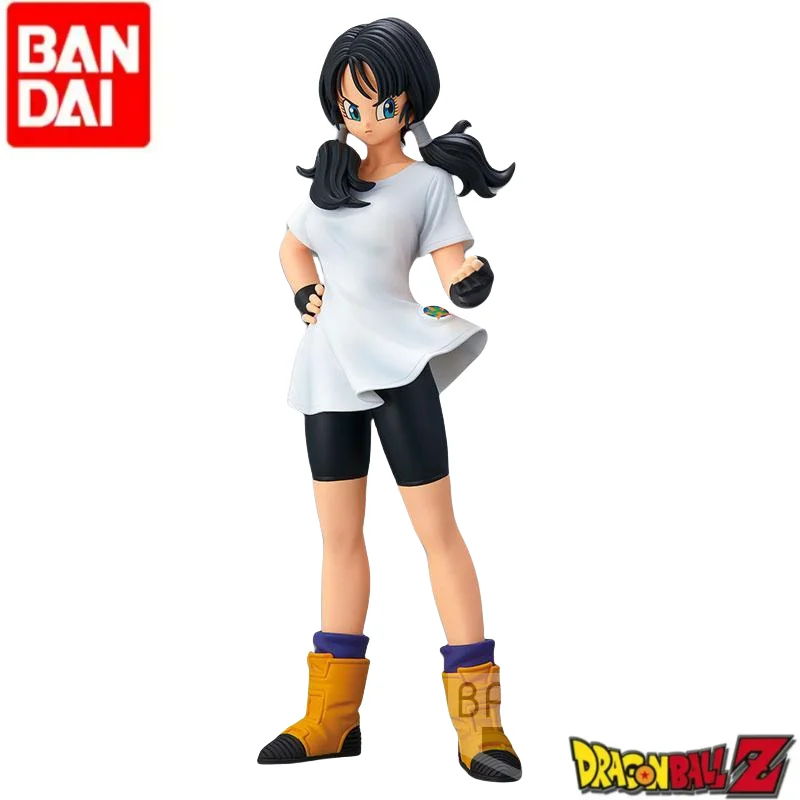 

In Stock Bandai Original Banpresto Dragon Ball Videl Anime Merchandise Action Figure Holiday Gifts Figurine Model Ornaments
