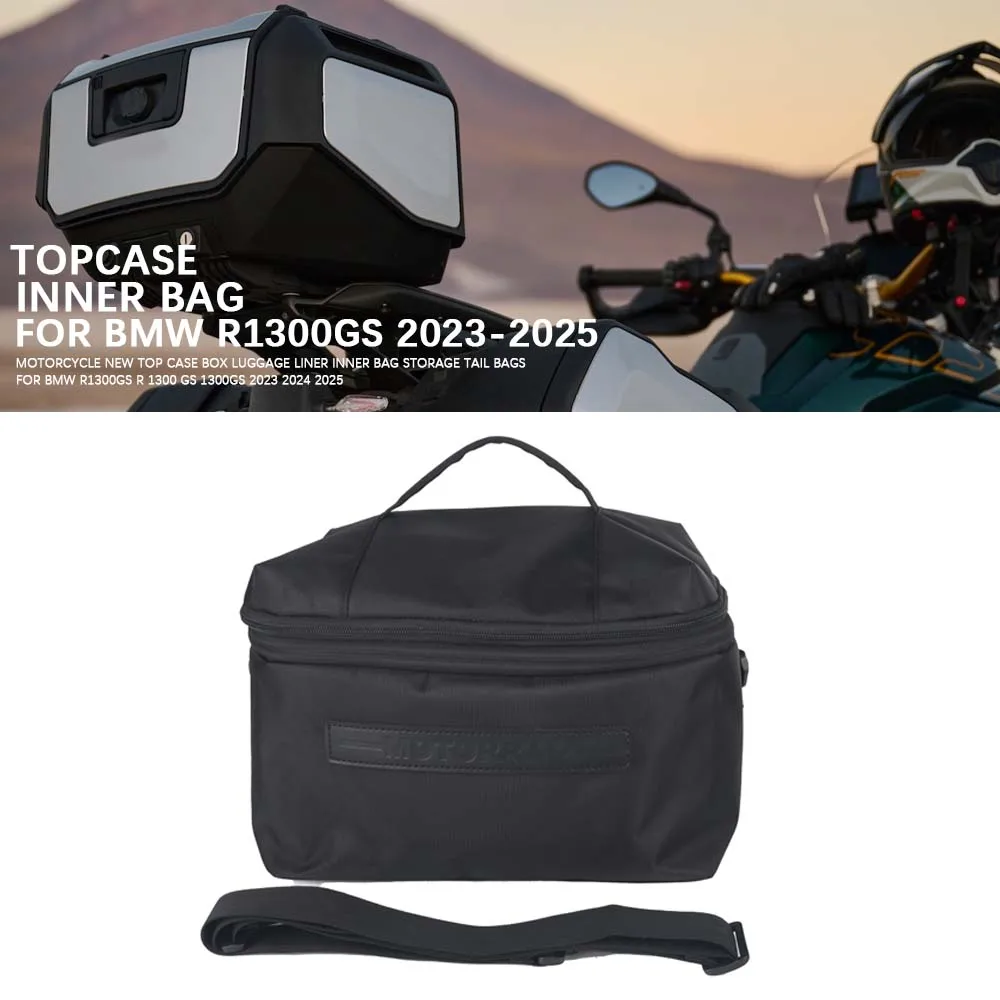 

New Motorcycle For BMW R1300GS Top Case Box Luggage Liner Inner Bag Storage Tail Bags R 1300 GS 1300GS Accessories 2023 - 2025