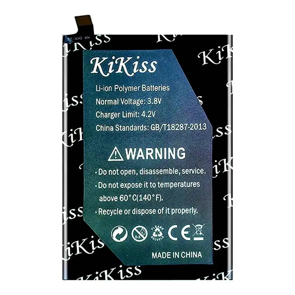 

Высокоэффективный аккумулятор для мобильного телефона Homtom Zoji Z6 Z7 4150 мАч