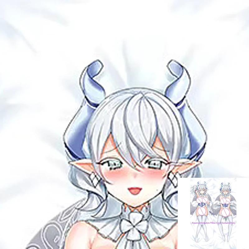 

Anime Pillow Cover Dakimakura Silver Castle 2 Side Printed Hugging Body Pillowcase Cushion Cover Bedding Decor
