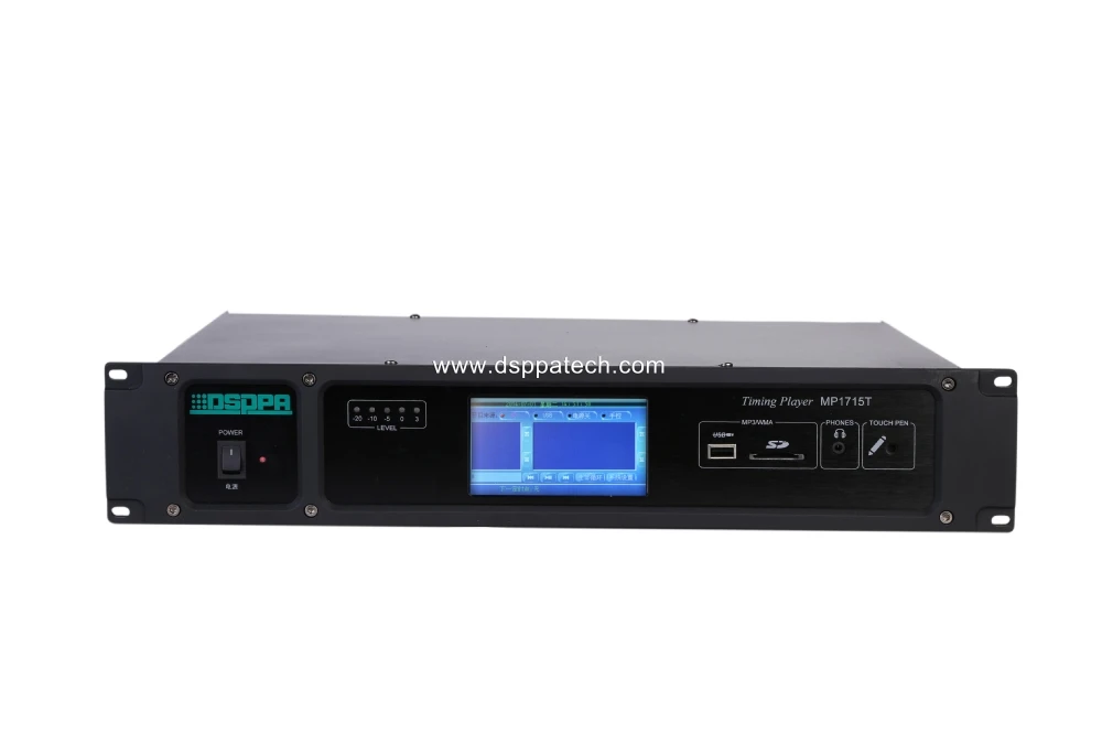 DSPPA MP1715T 220V conto alla rovescia Timer settimanale player