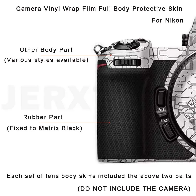 Z 8 Camera Decal Skin 3M Vinyl Wrap Film Body Protective Sticker Protector Coat for For Nikon Z8