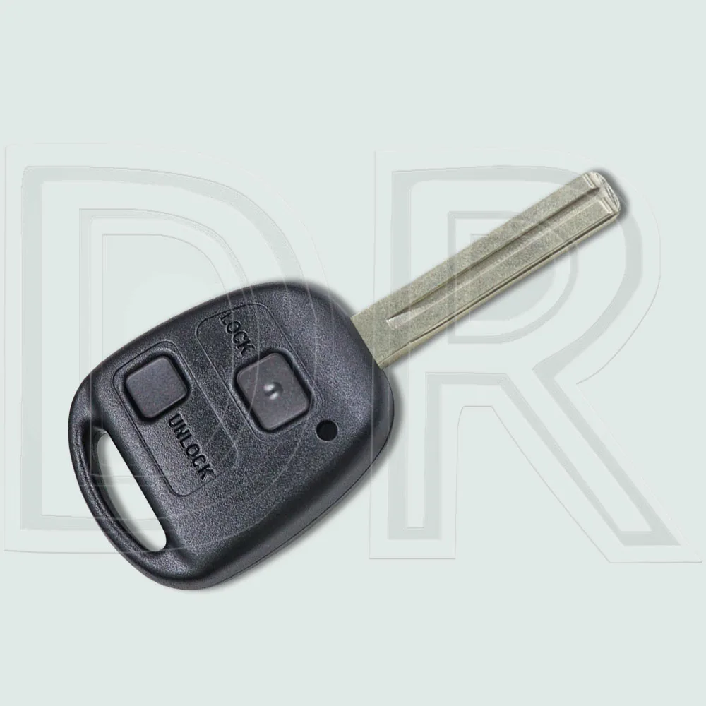 DR P/N:50171 433MHz 4C/4D67/4D68 Chip llave remota de coche para Toyota Land Cruiser Prado RAV4 Kluger Previa FJ Cruiser Tarago Lexus