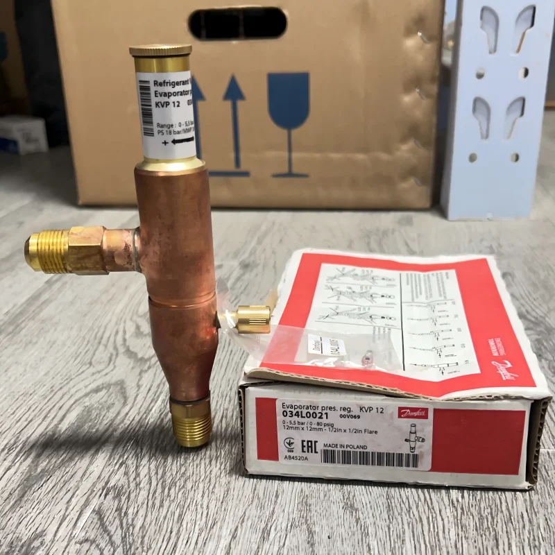 Original Danfoss L Cold Storage Air Conditioning Evaporative Pressure Regulator KVP12 KVP15 KVP22 KVP28 35