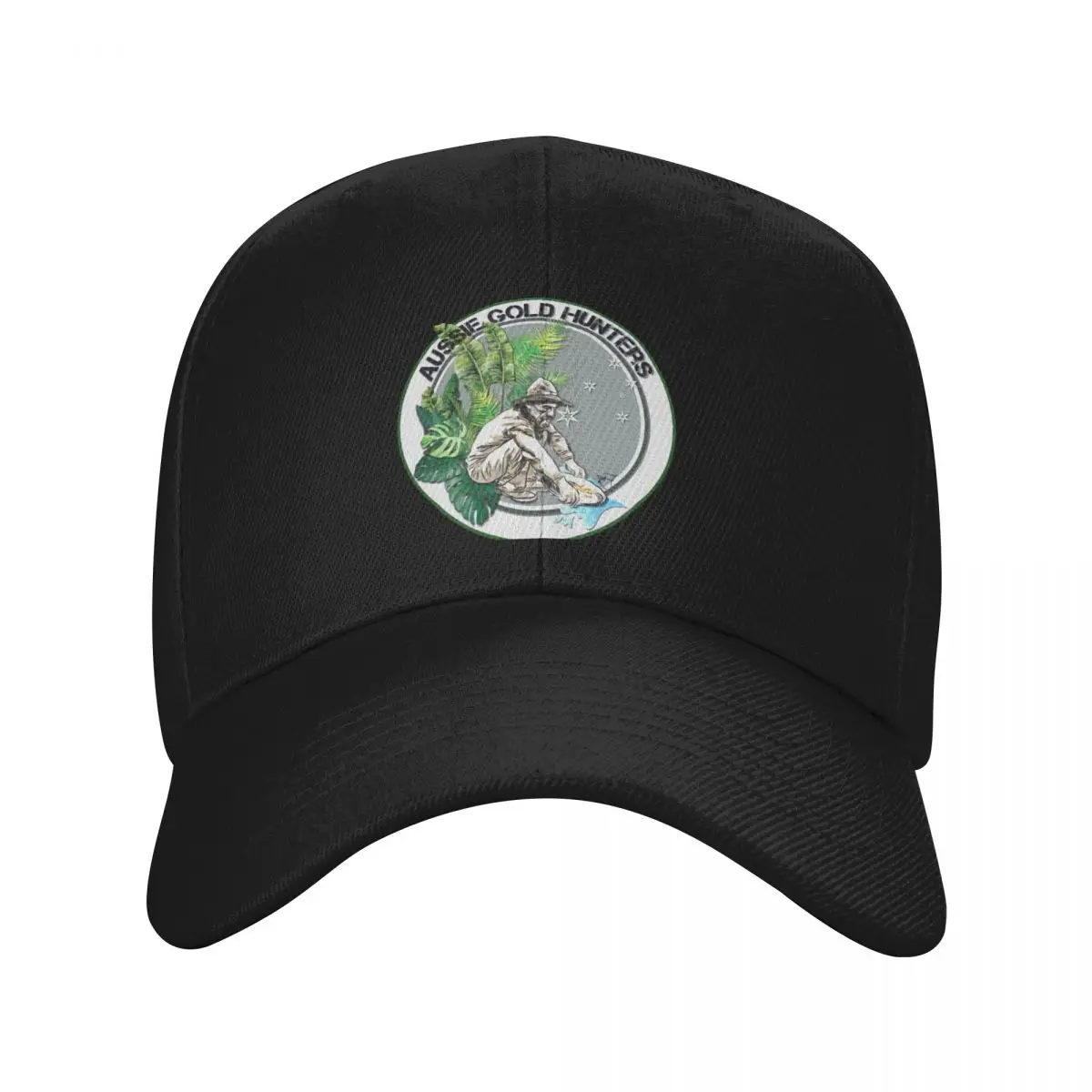 Aussie Gold Hunters Baseball Cap custom Hat summer hat Anime Thermal Visor Men's Luxury Women's