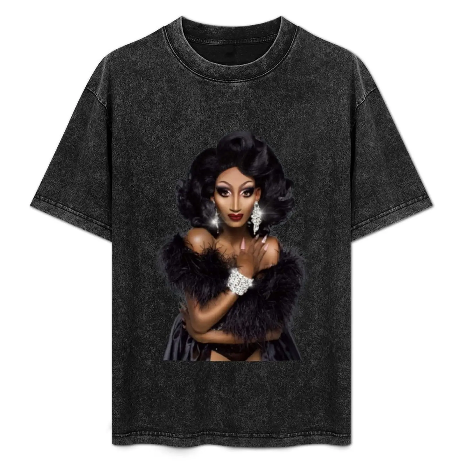

Angeria Paris VanMicheals RuPuals Drag Race season 14 T-Shirt kawaii clothes boys animal print men t shirts