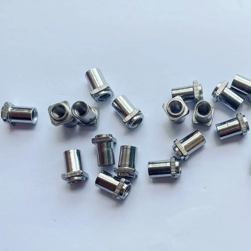 

10 Pcs Nuts and Screws Drum Supply Hardware Lug Cymbal Accessory Lugs Parts Accessories