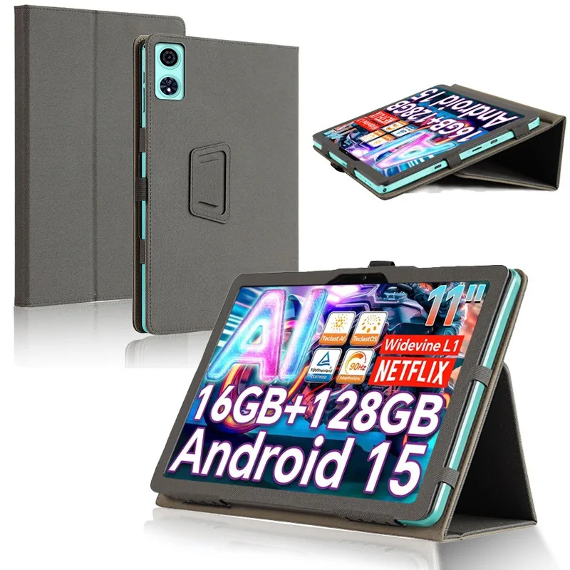 

For Teclast P50 AI ,11" Tablet Case Shockproof Tablet PC PU Leather Stand Cover For Teclast P50 AI ,11"