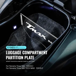 Luggage Compartment Partition Plate For Yamaha Tmax 560 T-max 560 TECH MAX 2019- Trunk Separator Compartment Isolation Plate