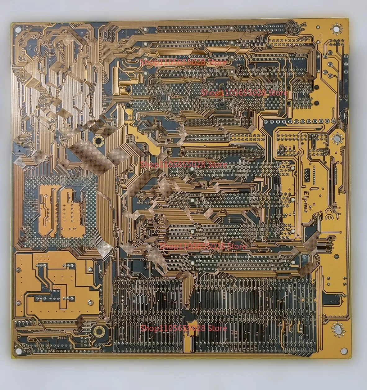 For 586 Computer Host VXPro-UMC8670 Pentium S Full Blood Cache Version Without Other Accessories