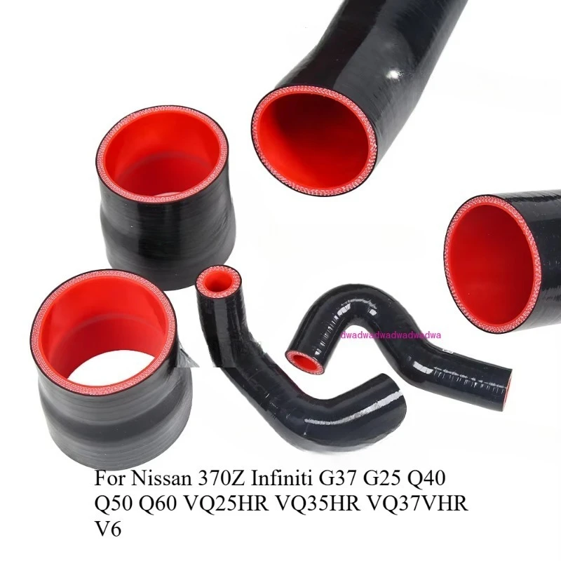 

For Nissan 370Z Infiniti G37 G25 Q40 Q50 Q60 VQ25HR VQ35HR VQ37VHR V6 Cold Air Intake Kit Infiniti Q50 Cold Air Intakes 3.7