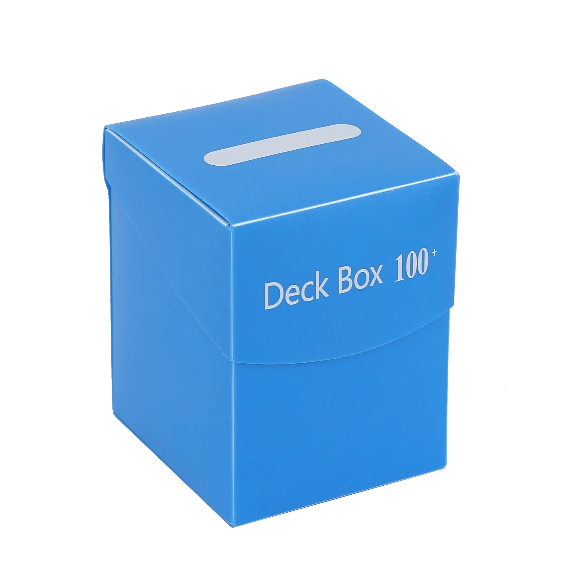 Deck Trading Cards Box für 100+ Game Baseball Card Aufbewahrungsbox Spielkarten-Tragetasche für Family Party Games Supplies