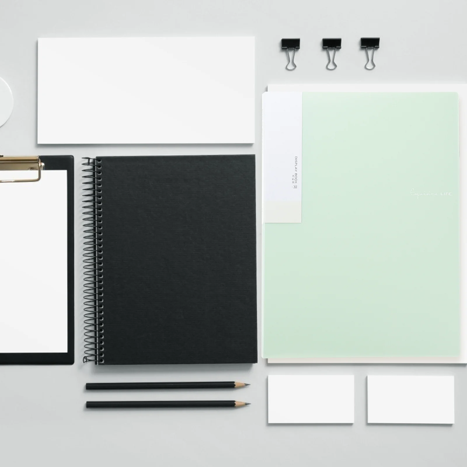 

2pcs A4 Portable Music Folder Waterproof Wear-Resistant File Organizer For Students Musicians Office School Supplies Binder