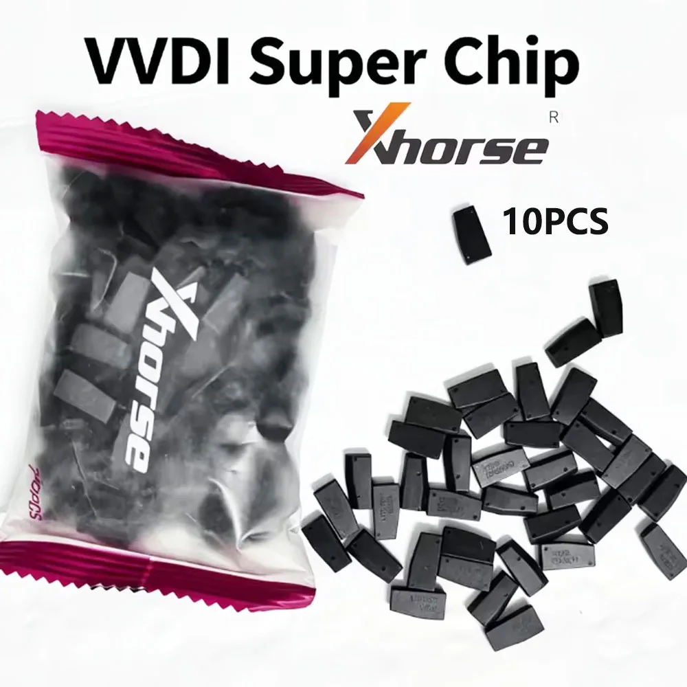 10pcs/lot  XT27A VVDI Super Chip Transponder XT27A01 Super Chip For ID46/40/43/4D/8C/8A/T3/47 for VVDI Mini Key Tool