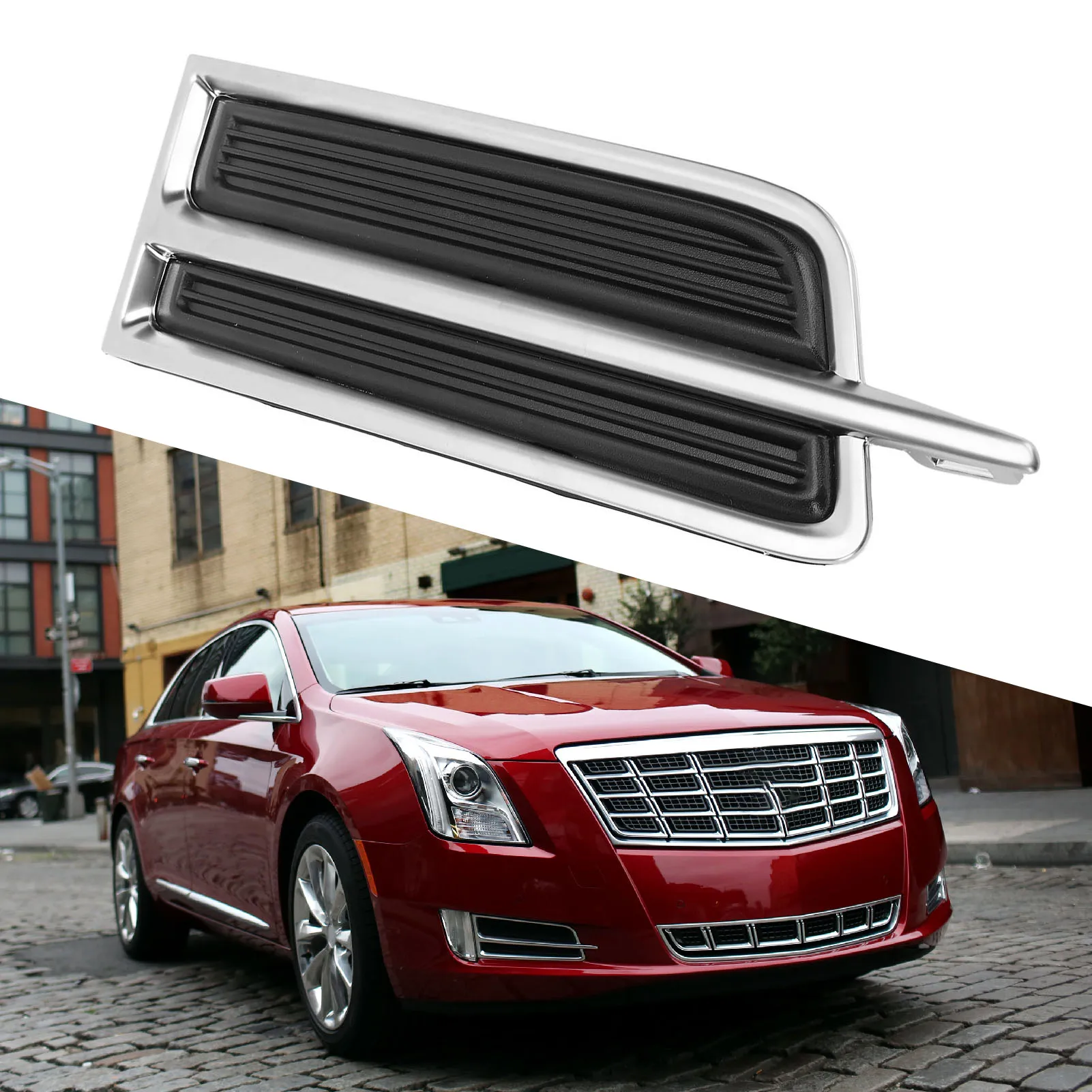 

Крышка противотуманной фары переднего бампера 20901633, правая боковая передняя противотуманная фара, накладка, замена рамки для XTS 2013-2017