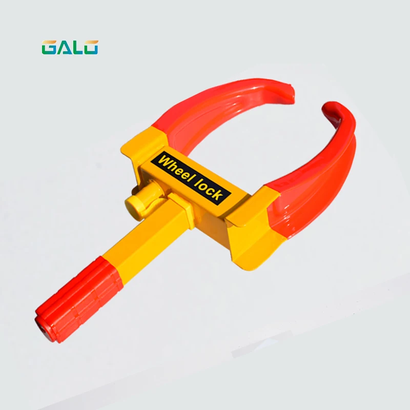 Heavy Duty Car Wheel Lock Clamp Boot Tire Claw Trailer Car Truck ATV RV Golf Carts Automotive Boat Trailers Anti Theft Lock