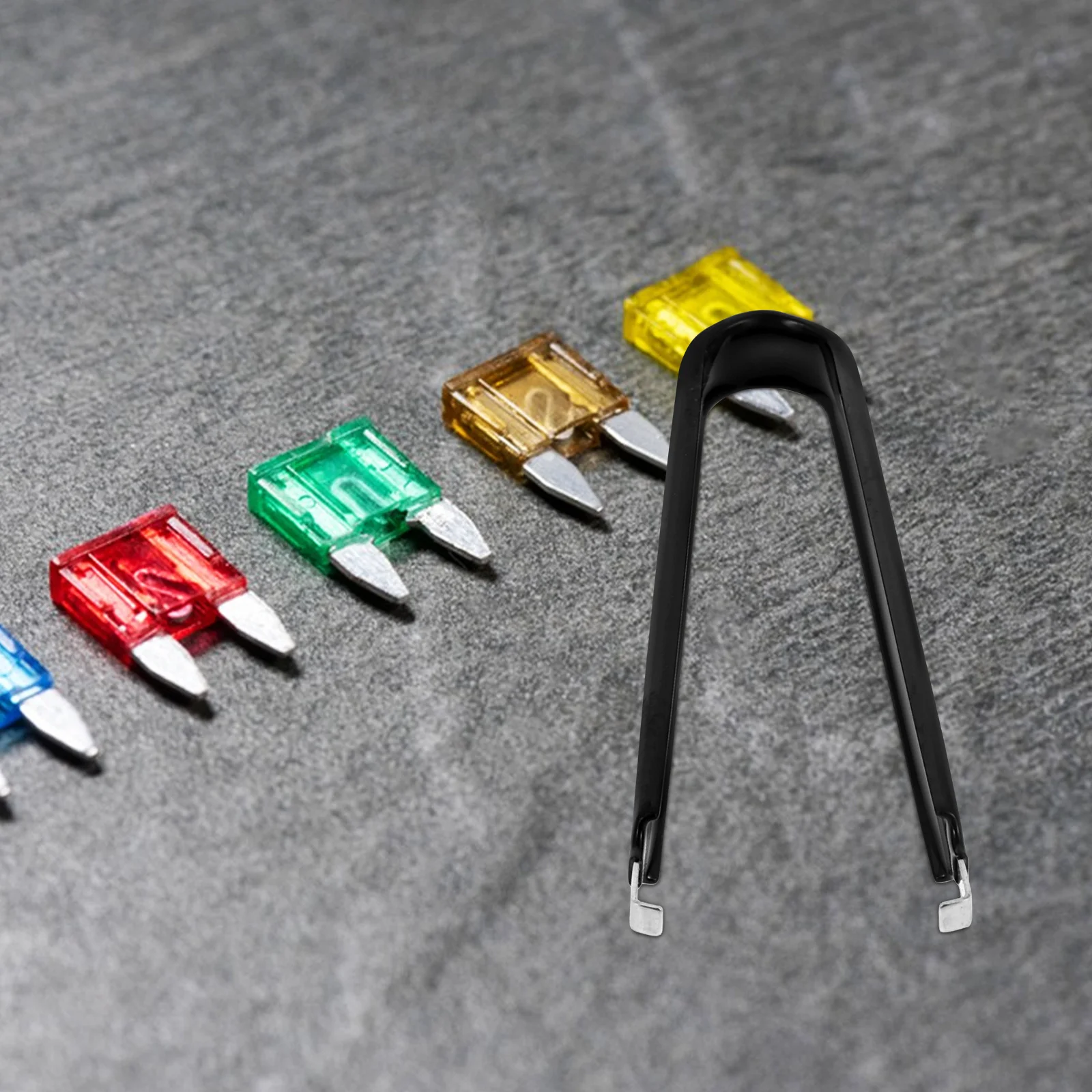 2 قطعة أدوات مجتذب الصمامات كماشة كهربائية للسيارة مجموعة إزالة الصمامات للسيارات لاستخراج التتابع والموصل خفيفة الوزن محمولة #3