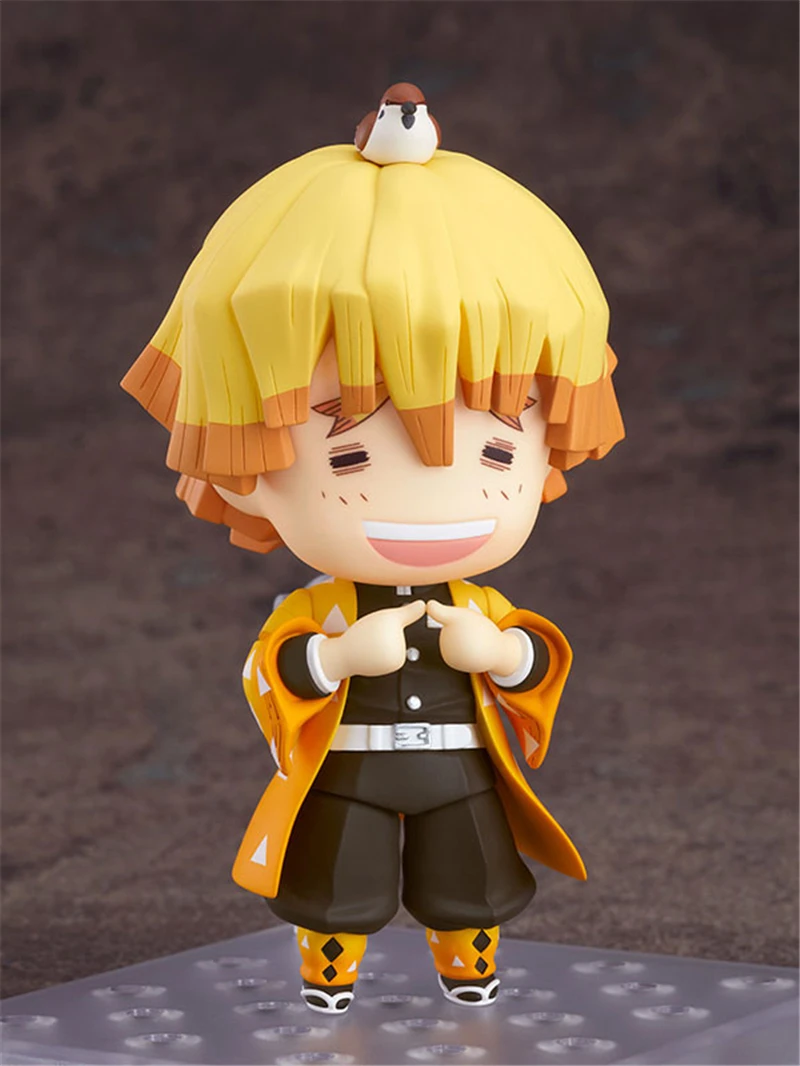 figura-de-anime-fofa-de-demon-slayer-zenitsu-agatsuma-1334-versao-batalha-estatua-de-figura-de-acao-em-pvc-modelo-colecionavel-brinquedos-para-criancas-presentes-10cm