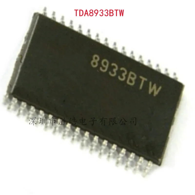 

(10PCS) NEW TDA8933BTW TDA8933 The Audio Power Amplifier Chip HTSSOP-32 Integrated Circuit