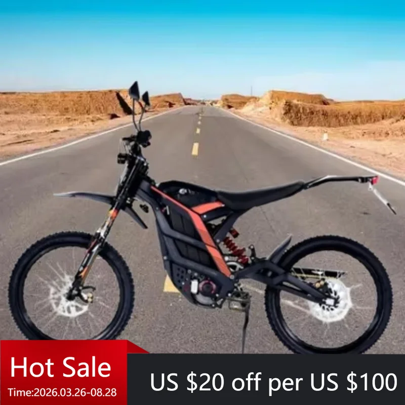 YC Falcon 79 Pro Road Legal 4K 72V 35Ah Lithium Battery Electric City Bike with COC Certificate, Registered as an Electric Bike