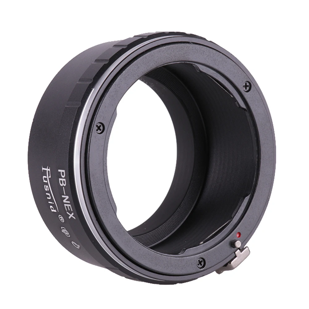 حلقة محول PB-NEX لعدسة Praktica PB إلى كاميرا Sony E Mount A5100 A6300 A6500 NEX3/5/6/7/6 A7 A7R A7s A7R2 A7r3 A7r4 A9